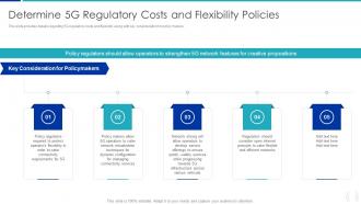 Determine 5G Regulatory Costs And Flexibility Proactive Approach For 5G Deployment
