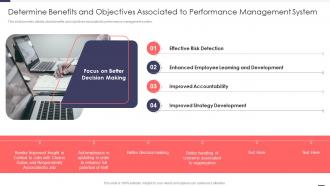 Determine Benefits And Objectives Associated To Performance Improved Workforce Effectiveness Structure