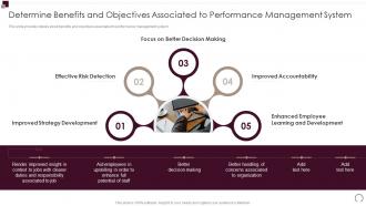 Determine Benefits And Objectives Associated Workforce Performance Evaluation And Appraisal