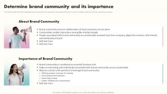Determine Brand Community And Its Importance Building Brand Awareness