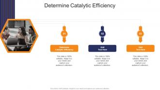 Determine Catalytic Efficiency In Powerpoint And Google Slides Cpb