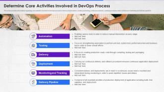 Determine core activities involved in devops process how to implement devops from scratch it