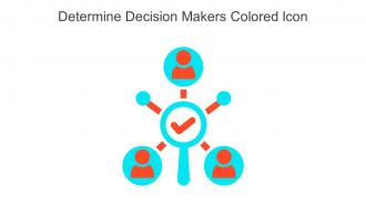 Determine Decision Makers Colored Icon In Powerpoint Pptx Png And Editable Eps Format