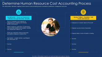 Determine human resource framework for employee performance management