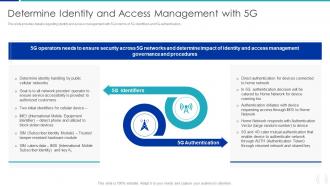 Determine Identity And Access Management With 5G Proactive Approach For 5G Deployment