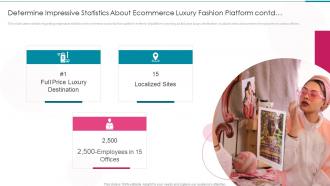 Determine Impressive Statistics Online Luxury Fashion Platform Investor Funding