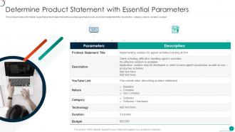 Determine Initial Phase For Successful Software Statement With Essential Parameters