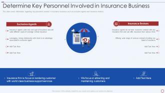 Determine key personnel insurance business commercial insurance services business plan