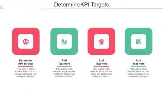 Determine KPI Targets In Powerpoint And Google Slides Cpb