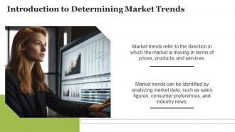Determine Market Trends Powerpoint Presentation And Google Slides ICP Aesthatic Colorful