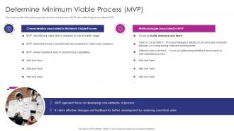 Determine Minimum Viable Process MVP Adapting ITIL Release For Agile And DevOps IT