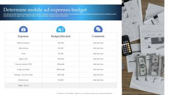 Determine Mobile Ad Expenses Budget Mobile Marketing Guide For Small Businesses
