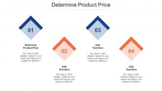 Determine Product Price Ppt Powerpoint Presentation Pictures Layouts Cpb