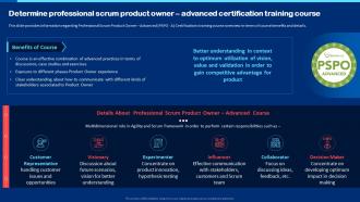Determine Professional Scrum Product Owner Advanced Certification Collection Of Scrum Certificates
