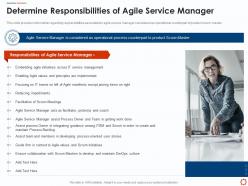 Determine Responsibilities Of Agile Service Management With ITIL Ppt Microsoft