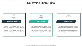 Determine Share Price In Powerpoint And Google Slides Cpb