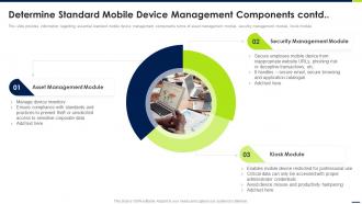 Determine Standard Mobile Android Device Security Management