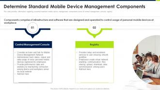 Determine Standard Mobile Android Device Security Management