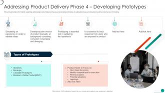 Determine Successful Software Development Addressing Delivery 4 Developing Prototypes