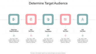 Determine Target Audience In Powerpoint And Google Slides Cpb