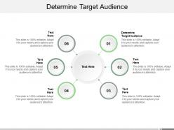 Determine target audience ppt powerpoint presentation styles demonstration cpb