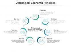 Determined economic principles ppt powerpoint presentation outline portfolio cpb