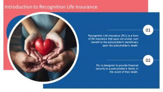 Determined Recognition Life Insurance Powerpoint Presentation And Google Slides ICP Aesthatic Editable