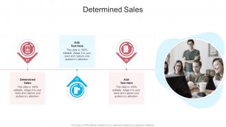 Determined Sales In Powerpoint And Google Slides Cpb