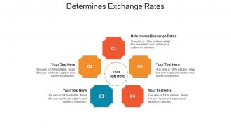 Determines exchange rates ppt powerpoint presentation outline slides cpb
