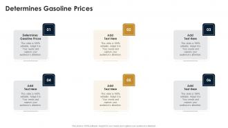 Determines Gasoline Prices In Powerpoint And Google Slides Cpb