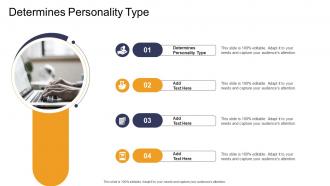 Determines Personality Type In Powerpoint And Google Slides Cpb