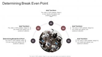 Determining Break Even Point In Powerpoint And Google Slides Cpb