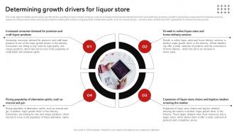 Determining Drivers For Liquor Store Wine And Spirits Store Business Plan BP SS