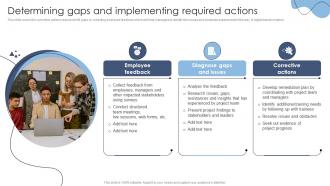 Determining Gaps And Implementing Required Actions Technology Transformation Models