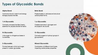 Determining Glycosidic Bonds In Carbohydrates PPT Sample ACP Compatible Multipurpose