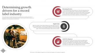 Determining Growth Drivers For A Record Label Sample Interscope Records Business Plan BP SS