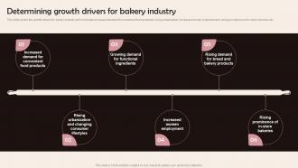 Determining Growth Drivers For Bakery Confectionery Business Plan BP SS