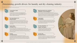 Determining Growth Drivers For Laundry And Dry Cleaning Industry Laundry Business Plan BP SS