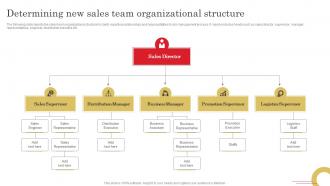 Determining New Sales Team Organizational Adopting Sales Risks Management Strategies