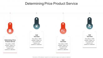 Determining Price Product Service In Powerpoint And Google Slides Cpb