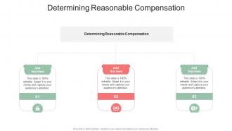 Determining Reasonable Compensation In Powerpoint And Google Slides Cpb