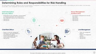 Determining Roles And Responsibilities For Risk Handling Unified Endpoint Security