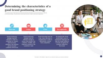Determining The Characteristics Positioning Guide For Positioning Extended Brand Branding