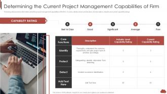 Determining The Current Project Management Combining Product Development Process