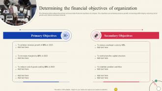 Determining The Financial Objectives Of Evaluating Company Overall Health With Financial Planning And Analysis