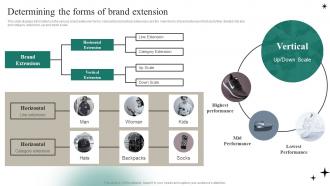 Determining The Forms Of Brand Extension Positioning A Brand Extension In Competitive Environment