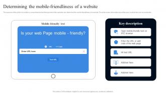 Determining The Mobile Friendliness Of A Website Conducting Mobile SEO Audit To Understand