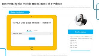 Determining The Mobile Friendliness Seo Techniques To Improve Mobile Conversions And Website Speed