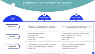 Determining Types Of Product Brand Market And Launch Strategy MKT SS V