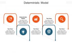 Deterministic model ppt powerpoint presentation portfolio slide download cpb